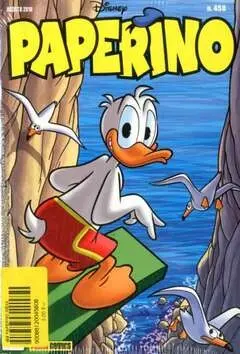 Copertina di PAPERINO · 458 — Paperino n. 458