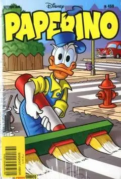 Copertina di PAPERINO · 459 — Paperino n. 459