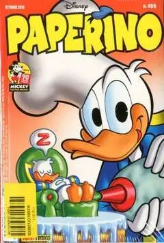 Copertina di PAPERINO · 460 — Paperino n. 460