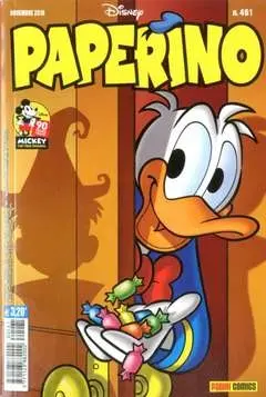 Copertina di PAPERINO · 461 — Paperino n. 461