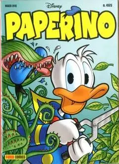 Copertina di PAPERINO · 465 — Paperino n. 465