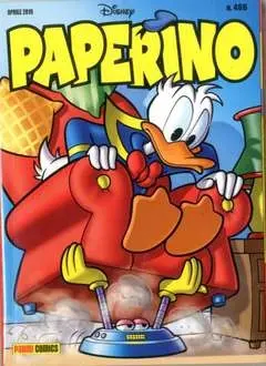 Copertina di PAPERINO · 466 — Paperino n. 466