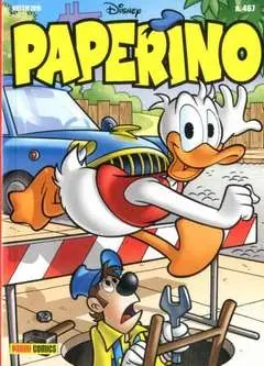 Copertina di PAPERINO · 467 — Paperino n. 467