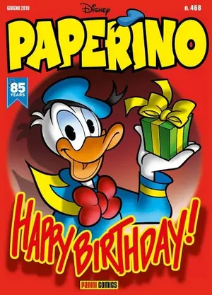 Copertina di PAPERINO · 468 — Paperino n. 468