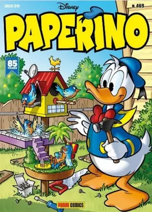 Copertina di PAPERINO · 469 — Paperino n. 469