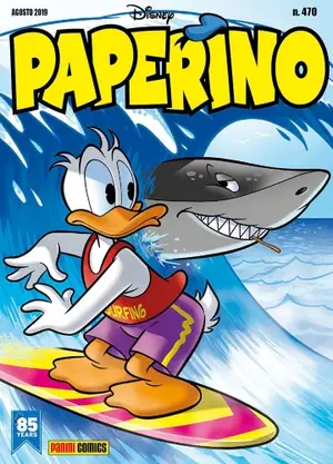 Copertina di PAPERINO · 470 — Paperino n. 470
