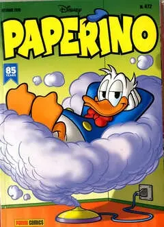 Copertina di PAPERINO · 472 — Paperino n. 472