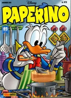 Copertina di PAPERINO · 473 — Paperino n. 473