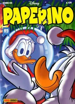 Copertina di PAPERINO · 474 — Paperino n. 474