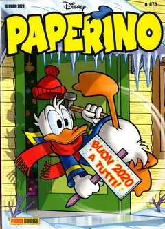Copertina di PAPERINO · 475 — Paperino n. 475