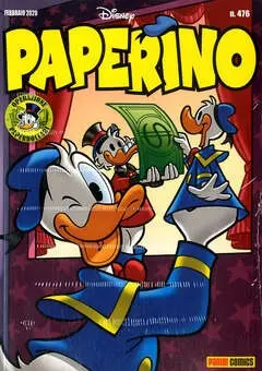 Copertina di PAPERINO · 476 — Paperino n. 476