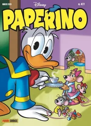 Copertina di PAPERINO · 477 — Paperino n. 477