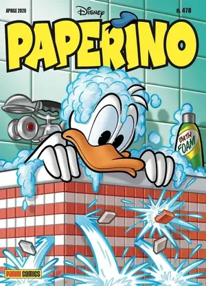 Copertina di PAPERINO · 478 — Paperino n. 478