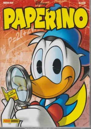 Copertina di PAPERINO · 479 — Paperino n. 479