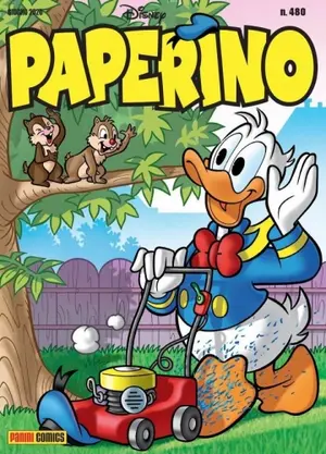 Copertina di PAPERINO · 480 — Paperino n. 480
