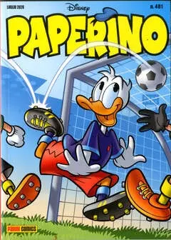Copertina di PAPERINO · 481 — Paperino n. 481