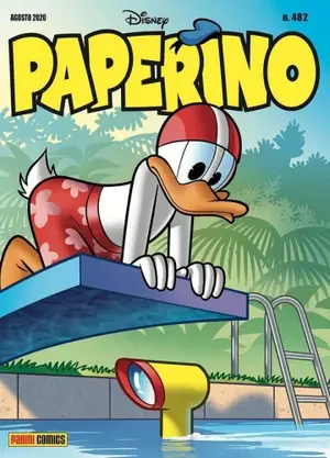 Copertina di PAPERINO · 482 — Paperino n. 482