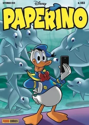 Copertina di PAPERINO · 483 — Paperino n. 483