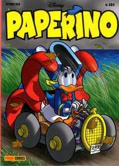 Copertina di PAPERINO · 484 — Paperino n. 484