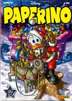 Copertina di PAPERINO · 486 — Paperino n. 486