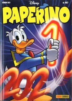 Copertina di PAPERINO · 487 — Paperino n. 487