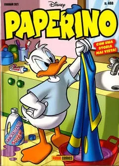Copertina di PAPERINO · 488 — Paperino n. 488