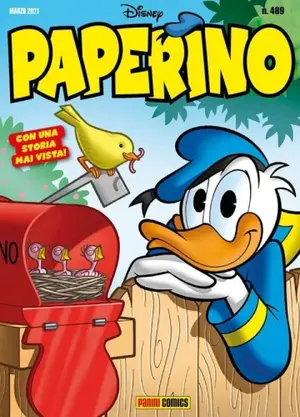 Copertina di PAPERINO · 489 — Paperino n. 489