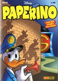 Copertina di PAPERINO · 490 — Paperino n. 490