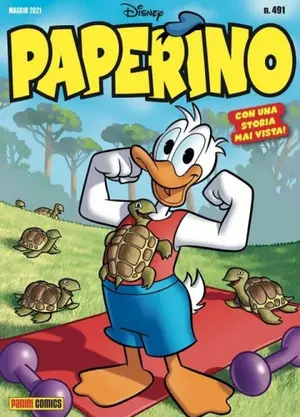 Copertina di PAPERINO · 491 — Paperino n. 491