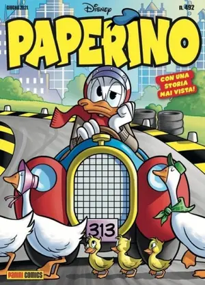 Copertina di PAPERINO · 492 — Paperino n. 492