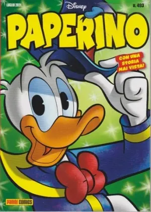 Copertina di PAPERINO · 493 — Paperino n. 493