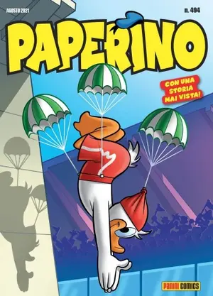 Copertina di PAPERINO · 494 — Paperino n. 494