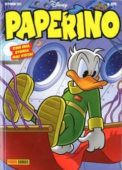 Copertina di PAPERINO · 495 — Paperino n. 495