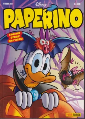 Copertina di PAPERINO · 496 — Paperino n. 496