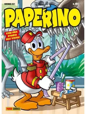 Copertina di PAPERINO · 497 — Paperino n. 497