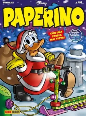 Copertina di PAPERINO · 498 — Paperino n. 498