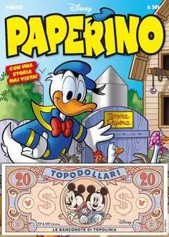 Copertina di PAPERINO · 501 — Paperino n. 501