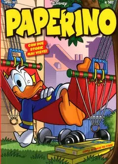 Copertina di PAPERINO · 502 — Paperino n. 502
