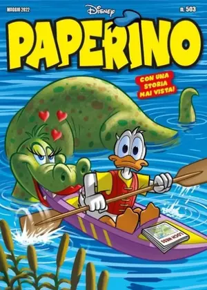 Copertina di PAPERINO · 503 — Paperino n. 503