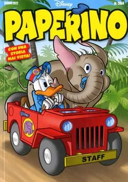 Copertina di PAPERINO · 504 — Paperino n. 504