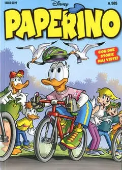 Copertina di PAPERINO · 505 — Paperino n. 505