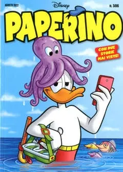 Copertina di PAPERINO · 506 — Paperino n. 506