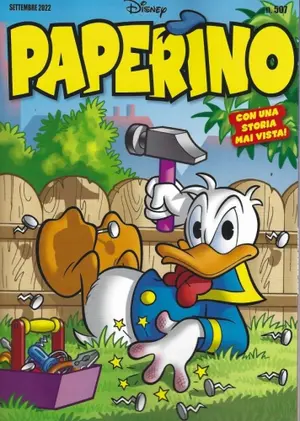Copertina di PAPERINO · 507 — Paperino n. 507