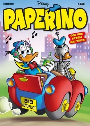 Copertina di PAPERINO · 508 — Paperino n. 508