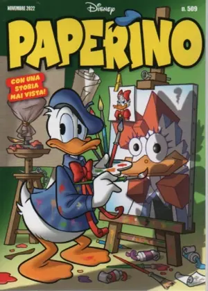 Copertina di PAPERINO · 509 — Paperino n. 509