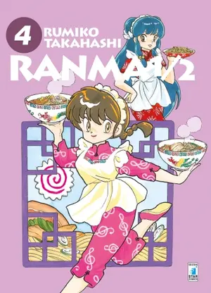Copertina di RANMA ½ NEW EDITION · VOL. 4 — Ranma ½ New Edition vol. 4