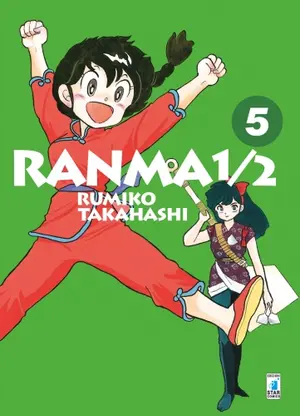 Copertina di RANMA ½ NEW EDITION · VOL. 5 — Ranma ½ New Edition vol. 5