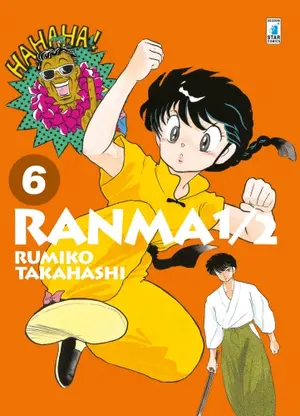 Copertina di RANMA ½ NEW EDITION · VOL. 6 — Ranma ½ New Edition vol. 6