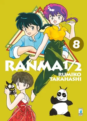 Copertina di RANMA ½ NEW EDITION · VOL. 8 — Ranma ½ New Edition vol. 8