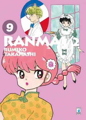 Copertina di RANMA ½ NEW EDITION · VOL. 9 — Ranma ½ New Edition vol. 9